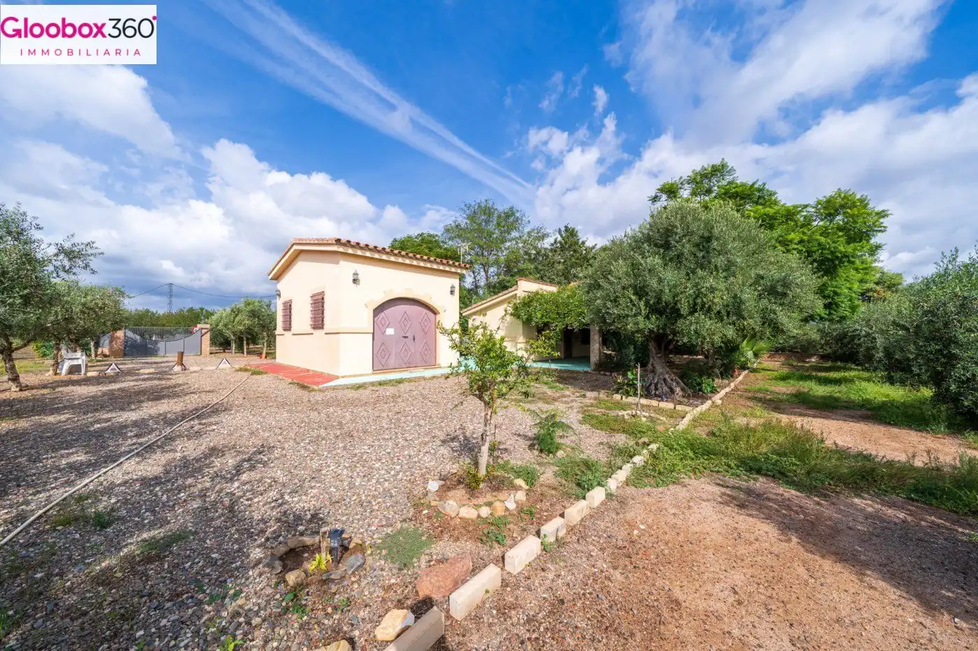 Jardín de Casa o chalet en venta en Riudoms con Calefacción, Jardín privado y Terraza