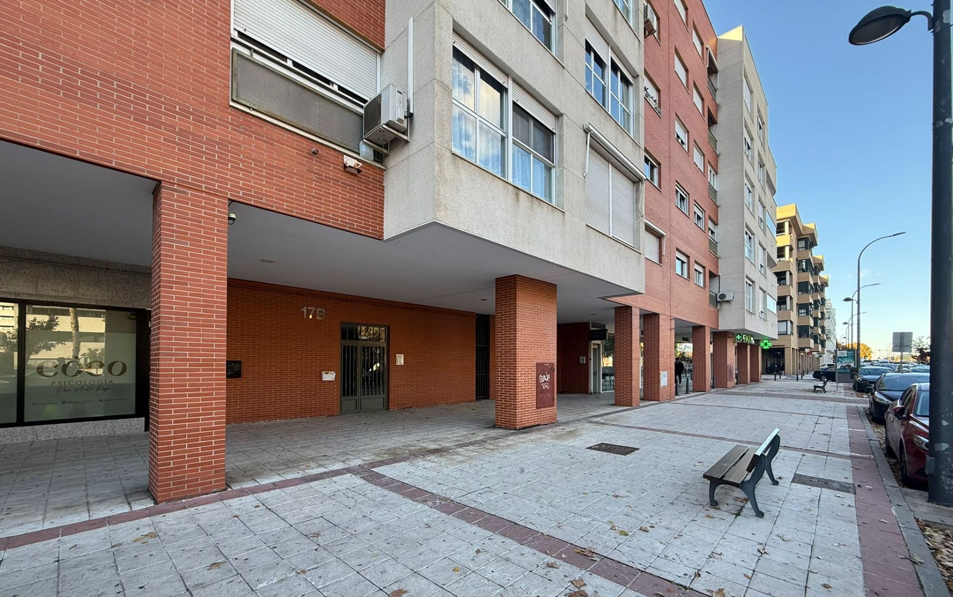Exterior view of Flat to rent in Getafe  with Air Conditioner and Heating