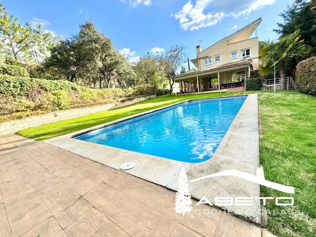 Piscina de Casa o xalet en venda en Ciudalcampo