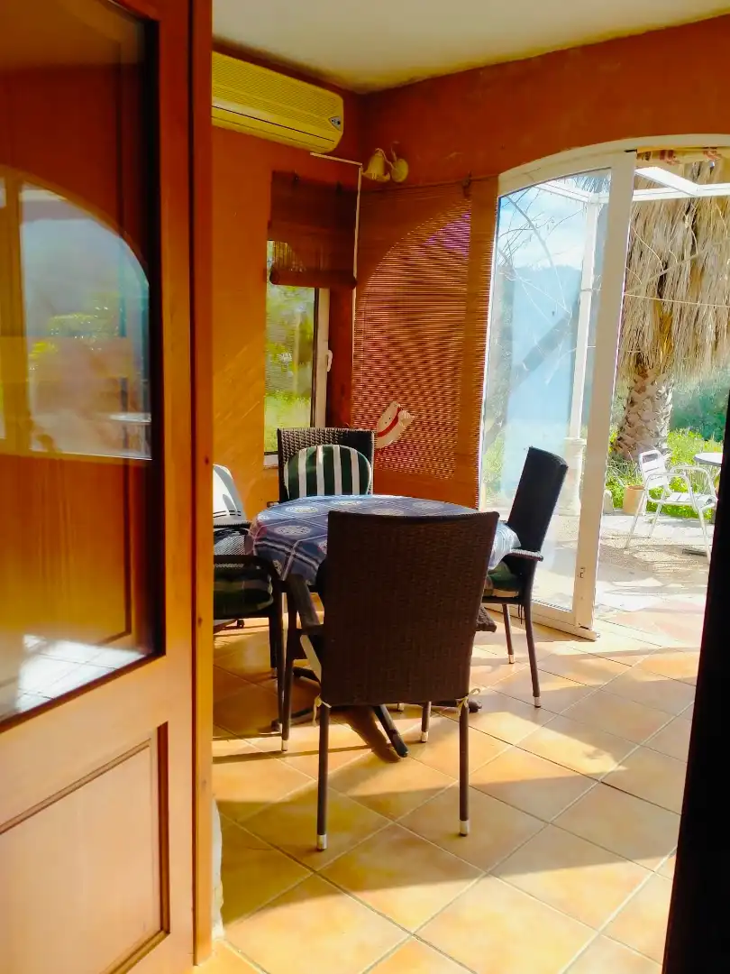 Terraza de Casa o chalet en venta en Parcent con Aire acondicionado, Calefacción y Jardín privado