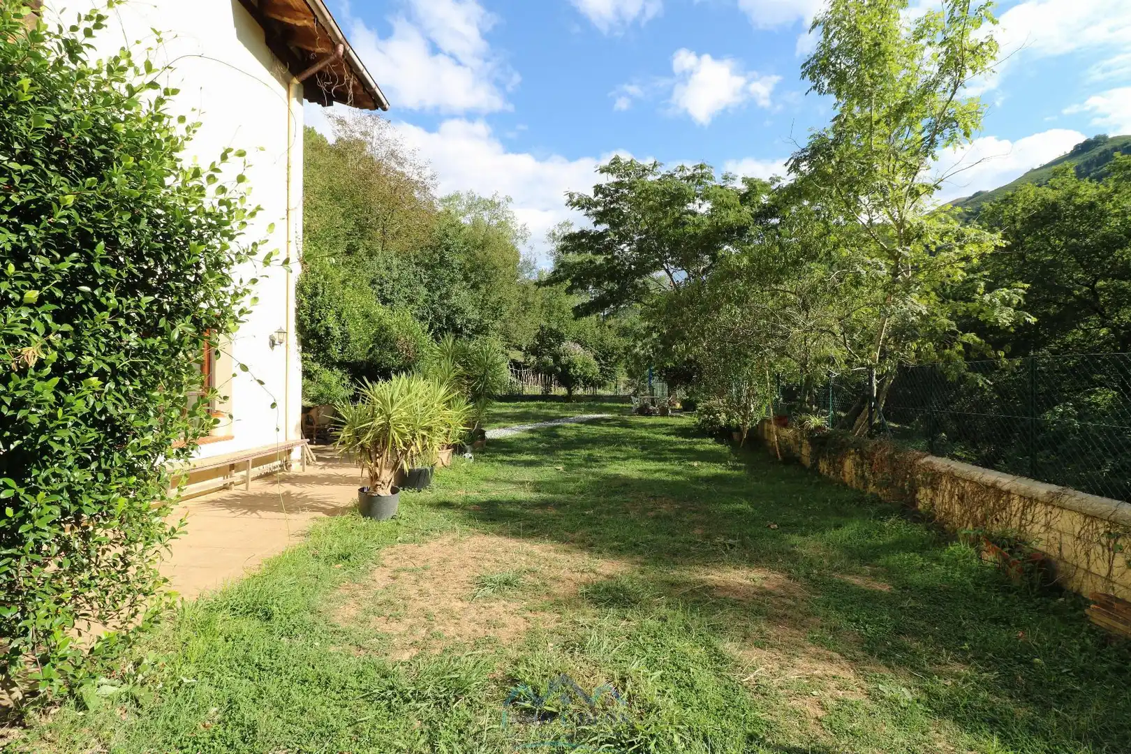 Jardín de Casa o chalet en venta en Etxalar con Calefacción, Terraza y Trastero