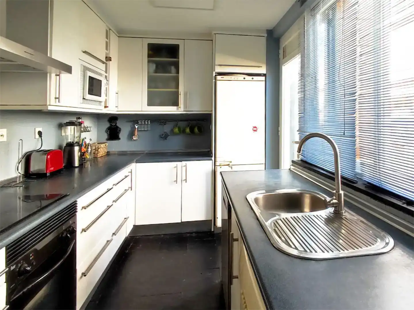 Cocina de Piso en venta en Alpedrete con Jardín privado, Trastero y Piscina