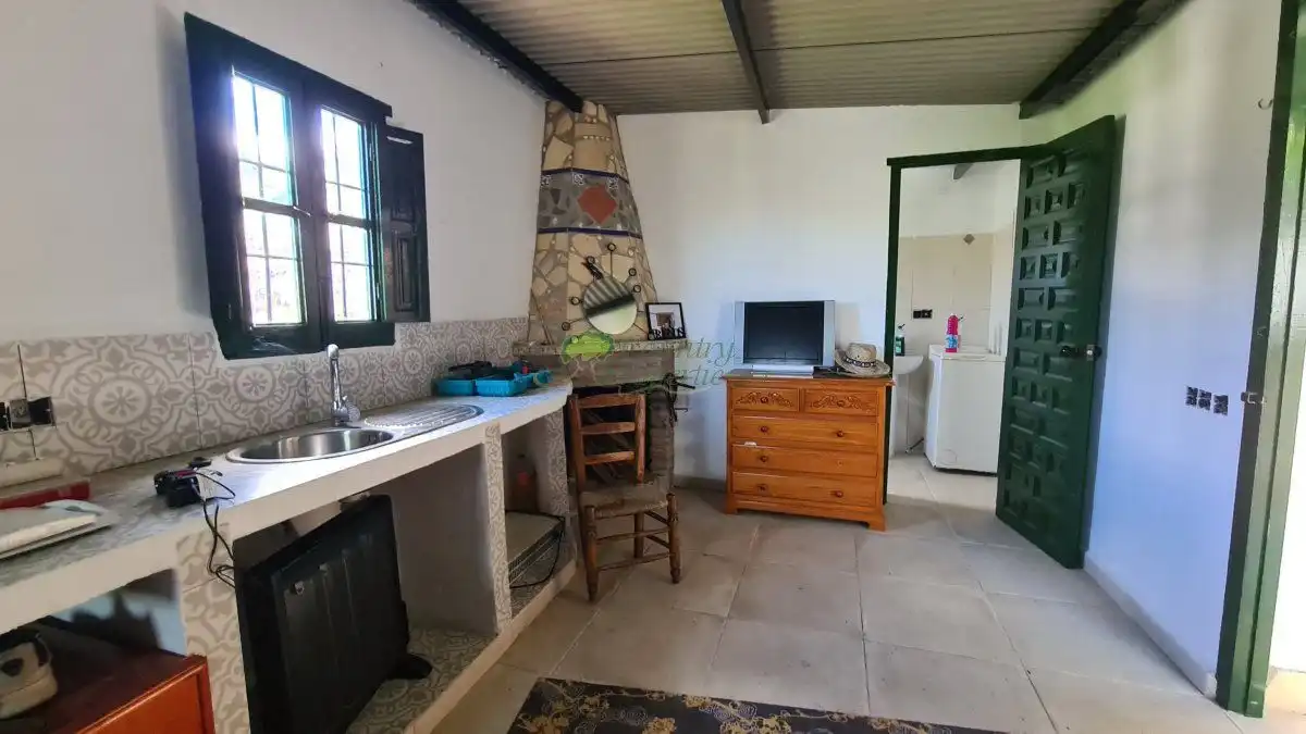 Cocina de Finca rústica en venta en Cómpeta con Jardín privado, Terraza y Trastero