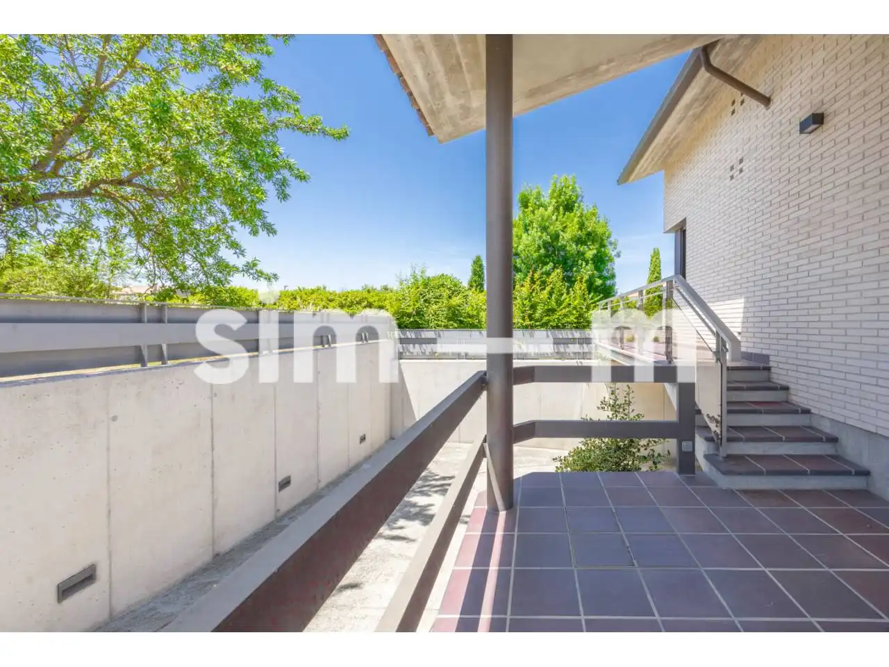 Terraza de Casa o chalet en venta en Taradell con Aire acondicionado, Calefacción y Jardín privado