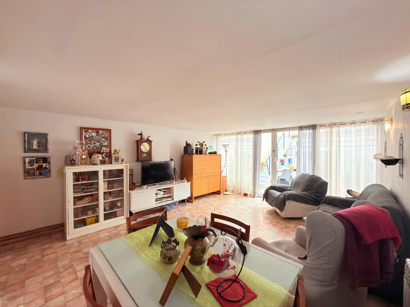 Living room of Detached homes for sale in Piera  with Heating and Terrace