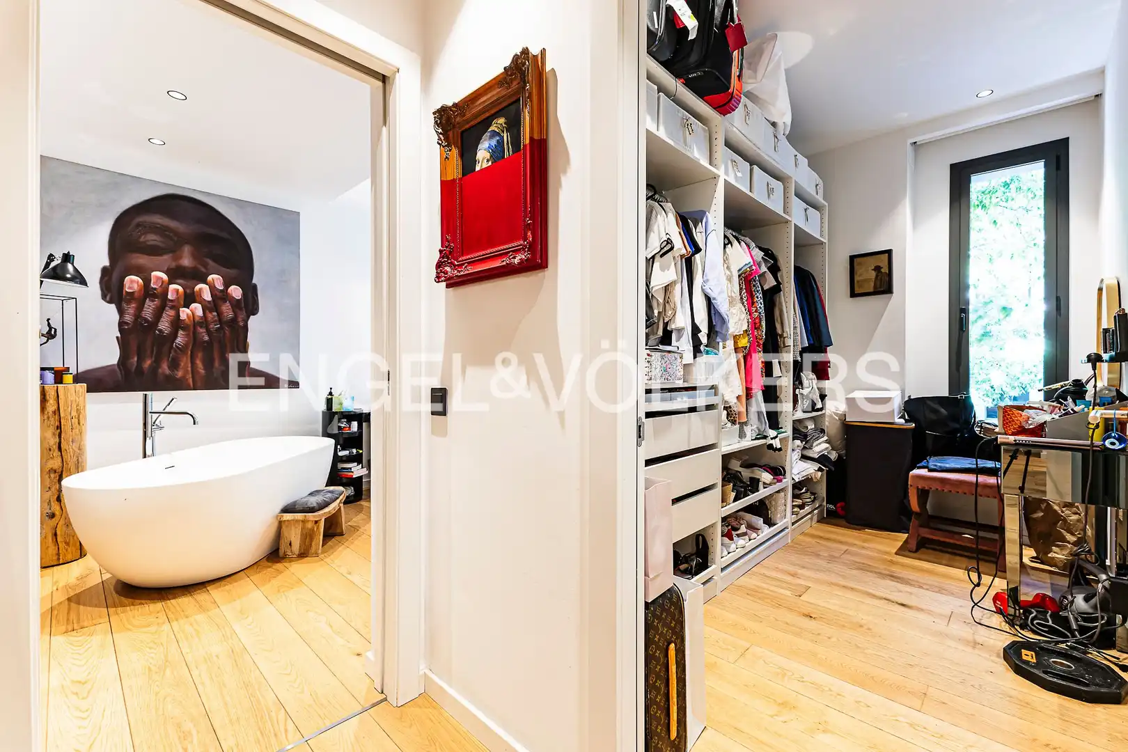 Bedroom of Flat for sale in Barcelona  with Air Conditioner, Heating and Swimming Pool