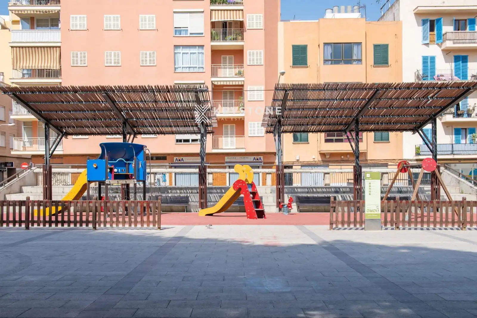 Exterior view of Attic for rent in  Palma de Mallorca  with Terrace and Furnished
