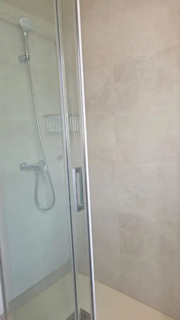 Badezimmer von Haus oder Chalet zum Verkauf in Murcia mit Klimaanlage, Privatgarten und Terrasse