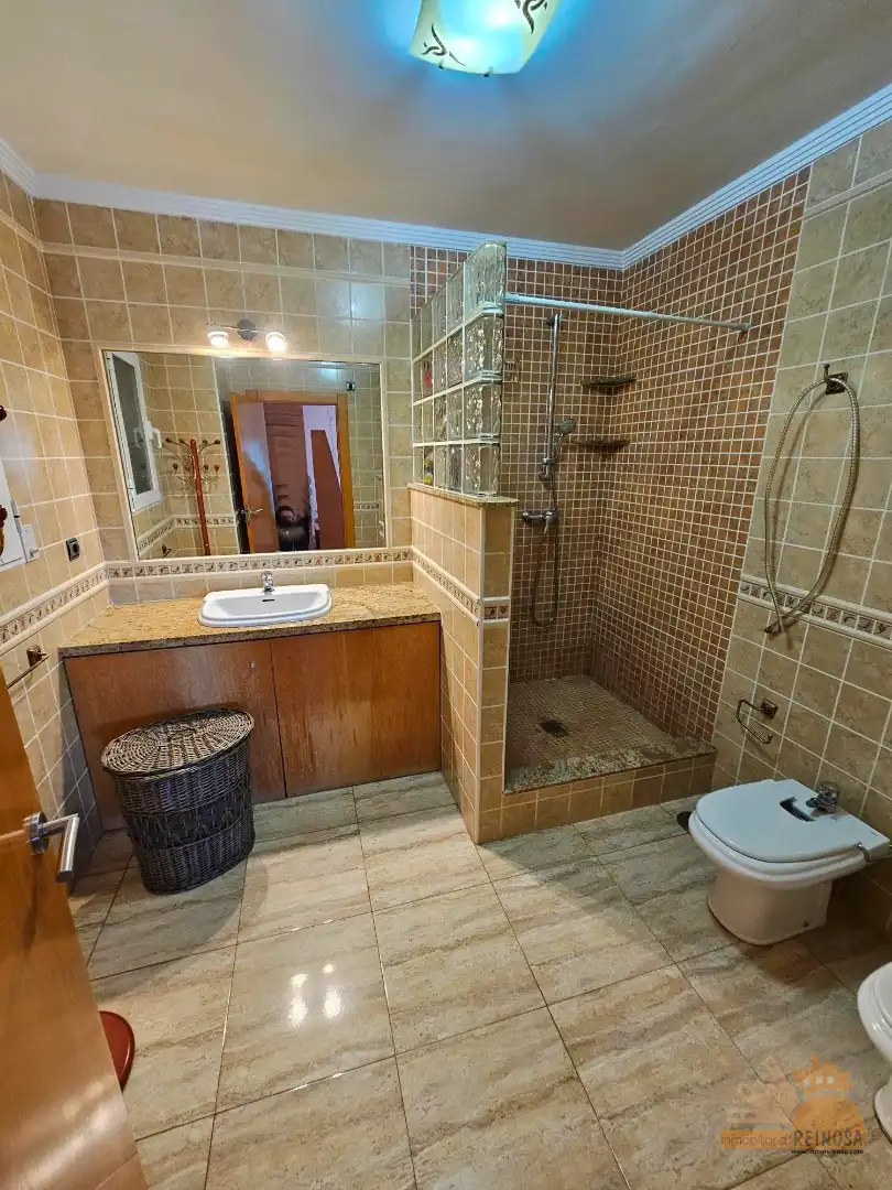 Bany de Casa o xalet de lloguer en Molina de Segura amb Aire condicionat, Calefacció i Jardí privat