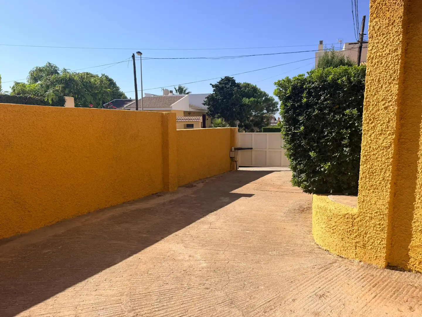 Vista exterior de Pis en venda en Cartagena amb Aire condicionat, Calefacció i Forn