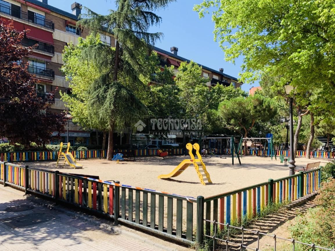 Piso de alquiler en Ciudad Jardín, Chamartín