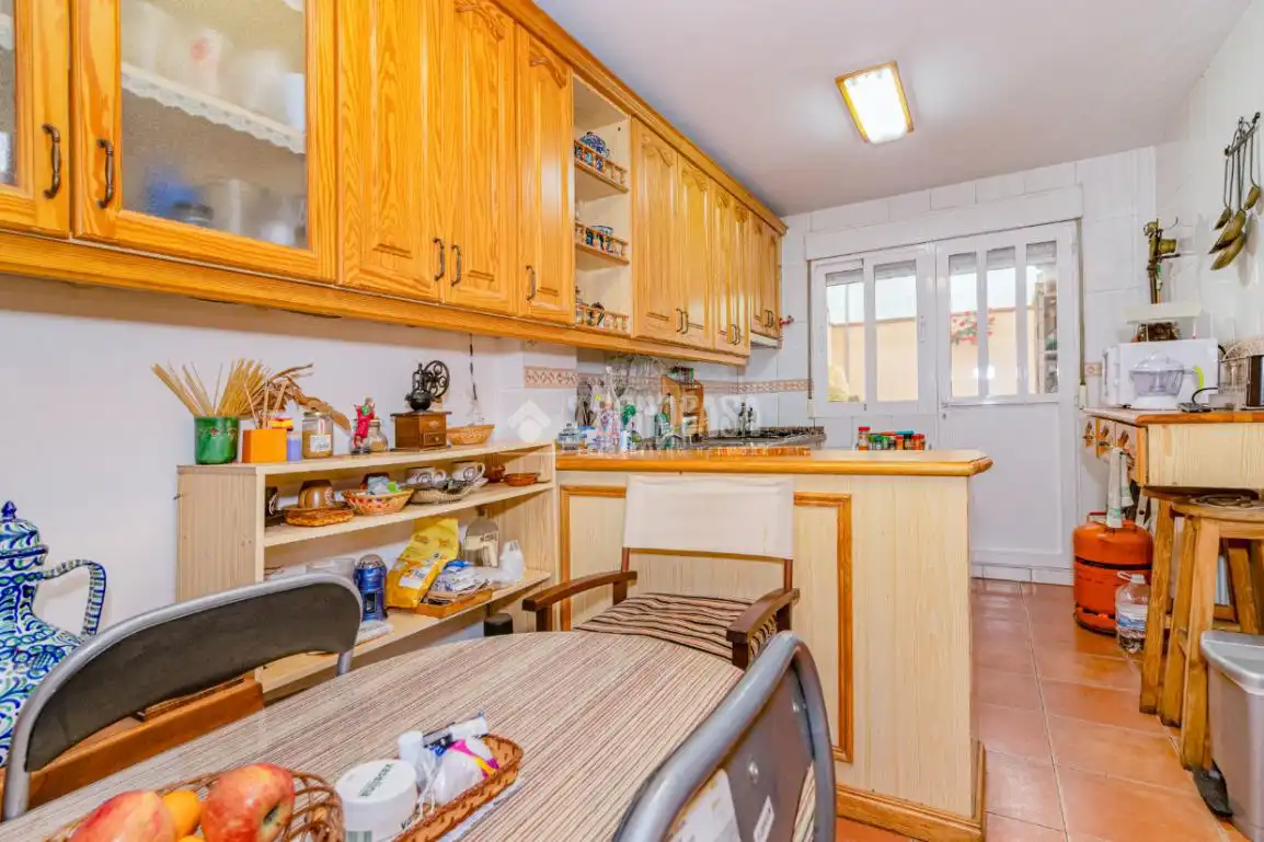 Kitchen of Detached homes for sale in Alhendín  with Heating and Balcony