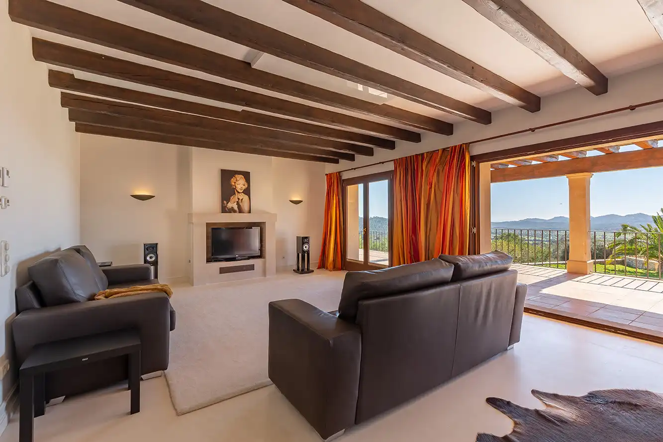 Casa rústica con piscina en venta en Felanitx Poble, imagen 4