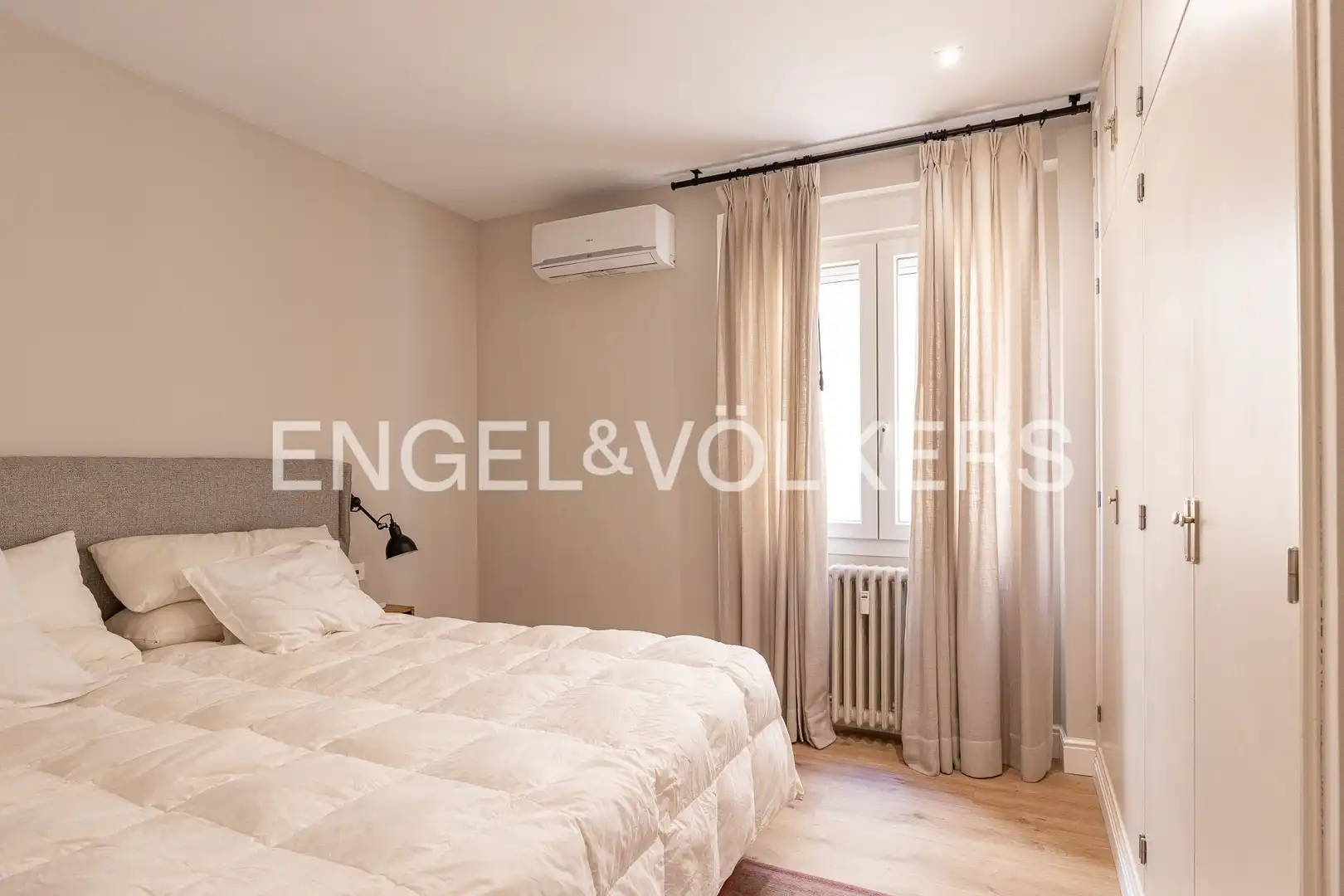 Habitación de Piso de alquiler en Madrid con Aire acondicionado, Calefacción y Terraza