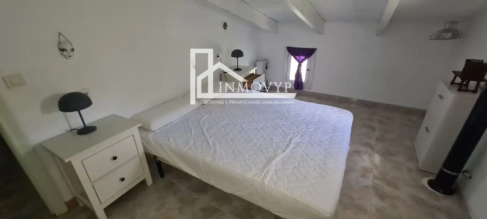 Habitación de Finca rústica en venta en Escorca con Aire acondicionado y Amueblado