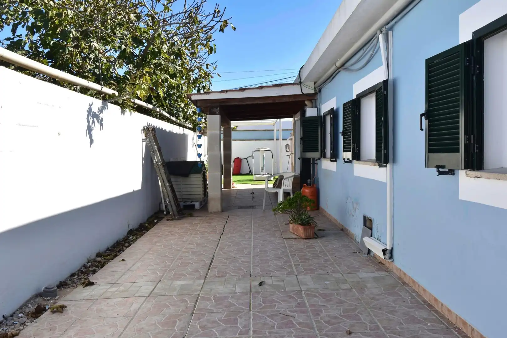Jardí de Casa o xalet en venda en  Palma de Mallorca amb Aire condicionat, Jardí privat i Terrassa