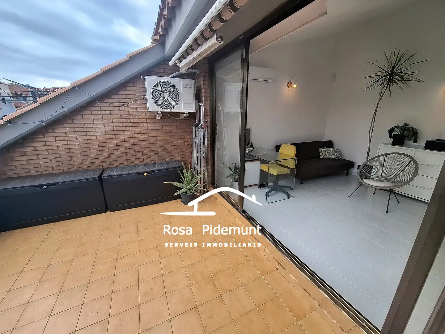 Terrassa de Dúplex en venda en Pineda de Mar amb Aire condicionat, Calefacció i Terrassa