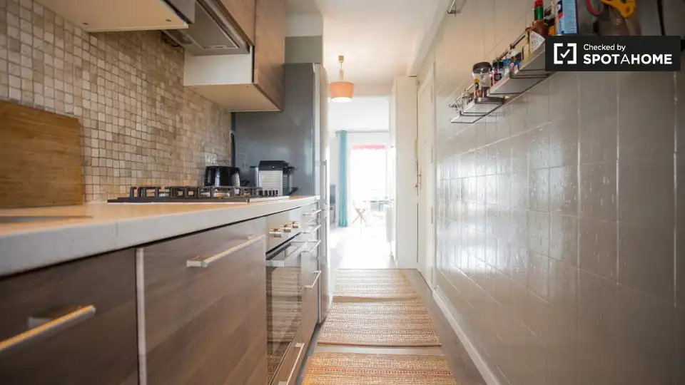Wohnung zur Miete in Diagonal Mar i el Front Marítim del Poblenou
