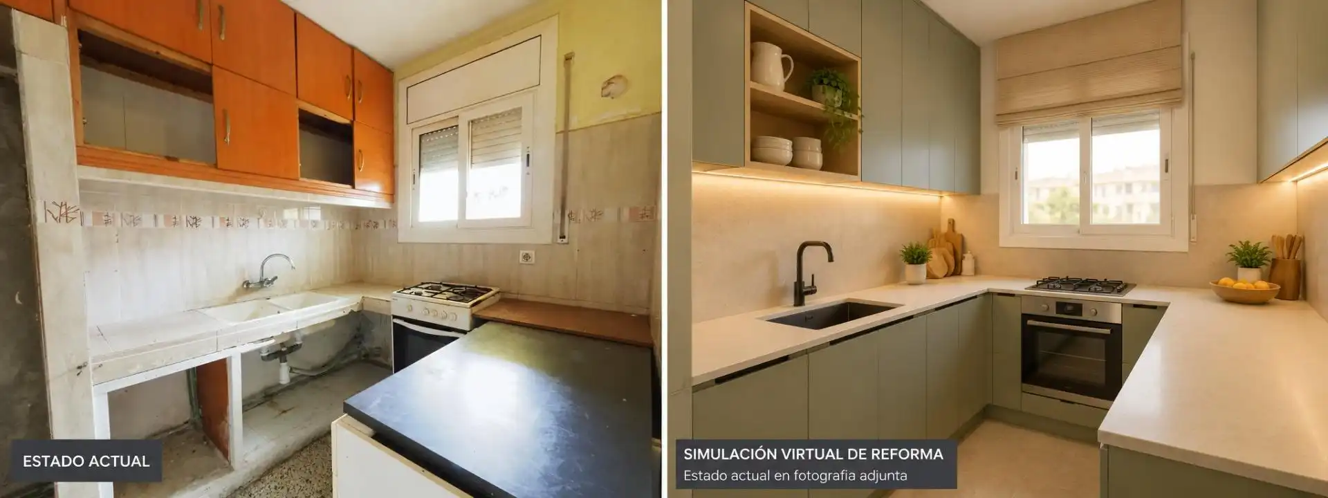 Kitchen of Flat for sale in Sud