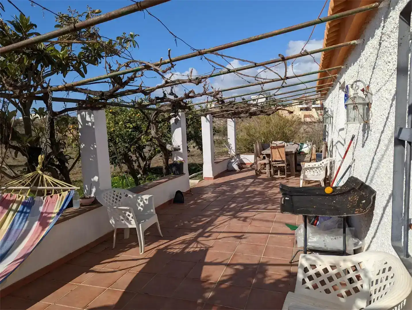 Terrassa de Finca rústica en venda en Vélez-Málaga
