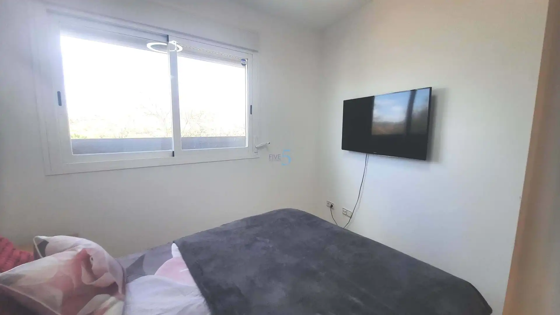 Bedroom of Flat for sale in Murcia  with Air Conditioner, Heating and Terrace