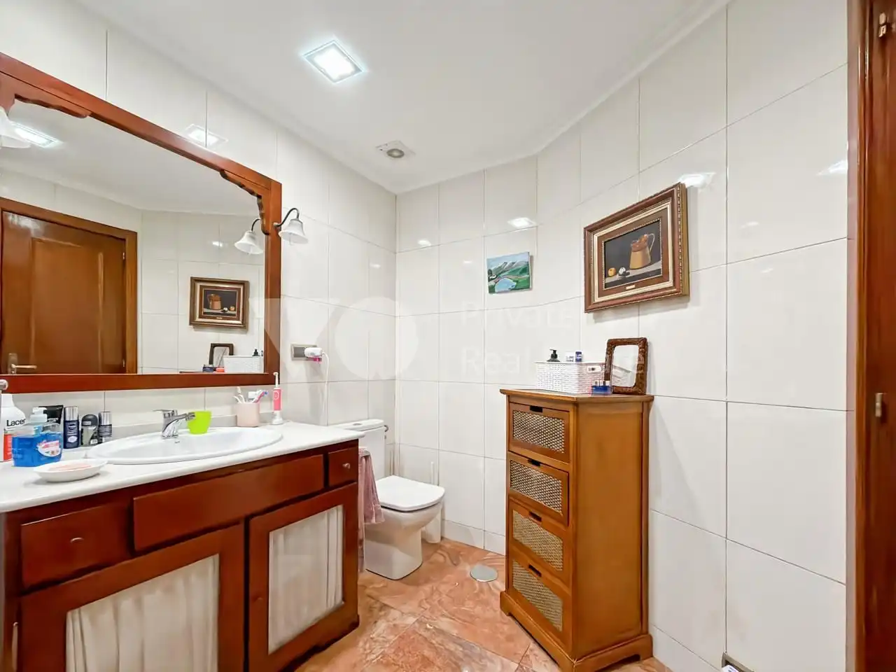Baño de Piso en venta en Alcobendas con Calefacción, Parquet y Terraza