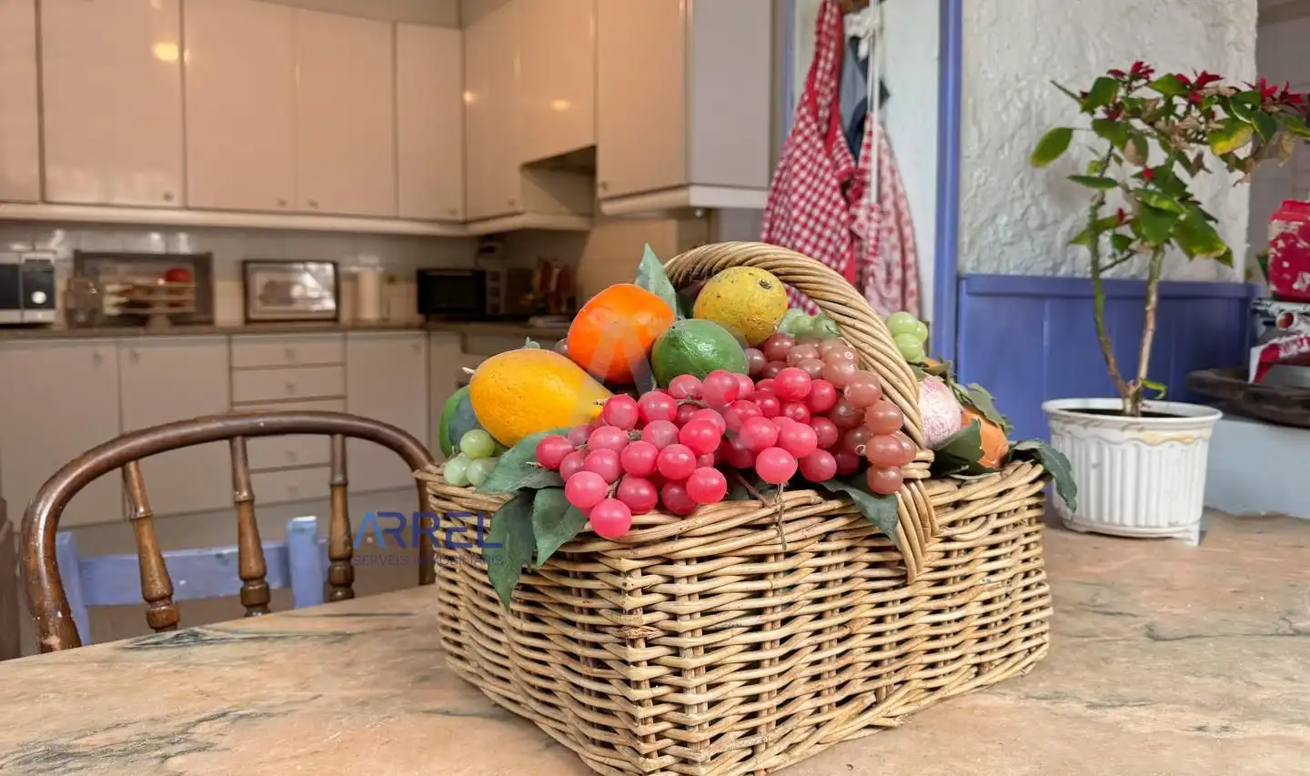 Cocina de Casa o chalet en venta en Alella con Jardín privado y Terraza