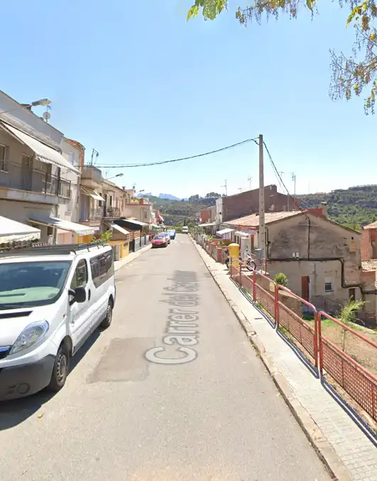 Vista exterior de Casa o xalet en venda en Manresa