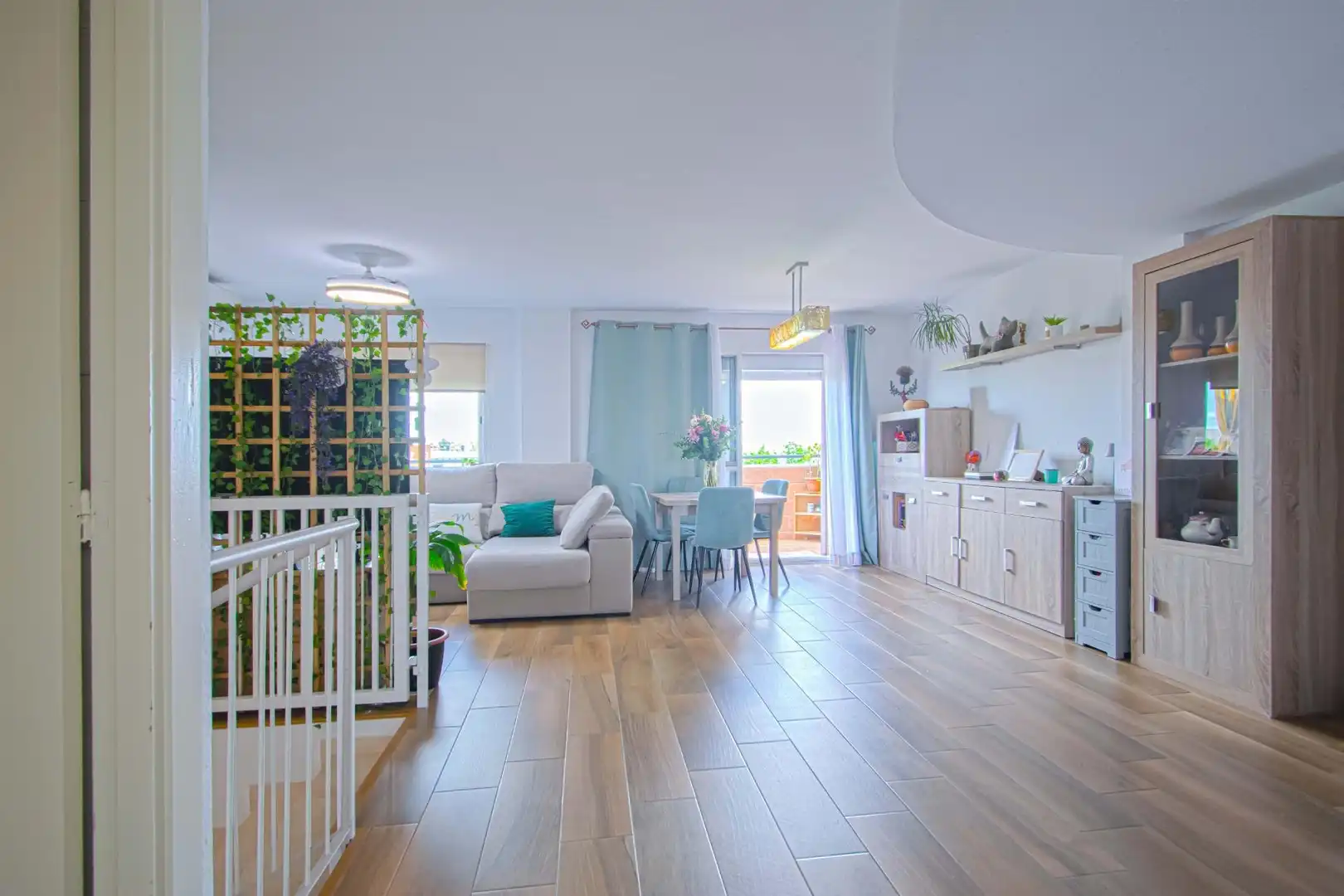 Living room of Duplexes for sale in Sevilla  with Air Conditioner, Heating and Terrace