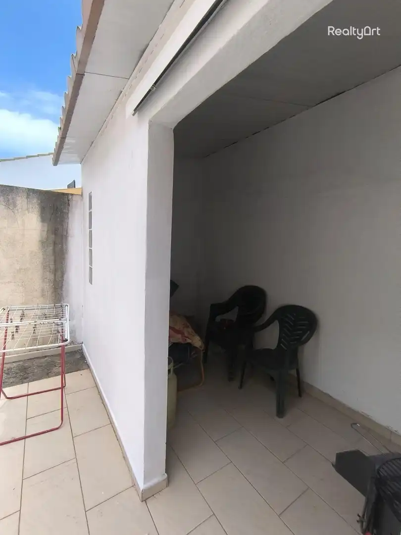 Terraza de Casa adosada en venta en Umbrete con Aire acondicionado, Calefacción y Jardín privado