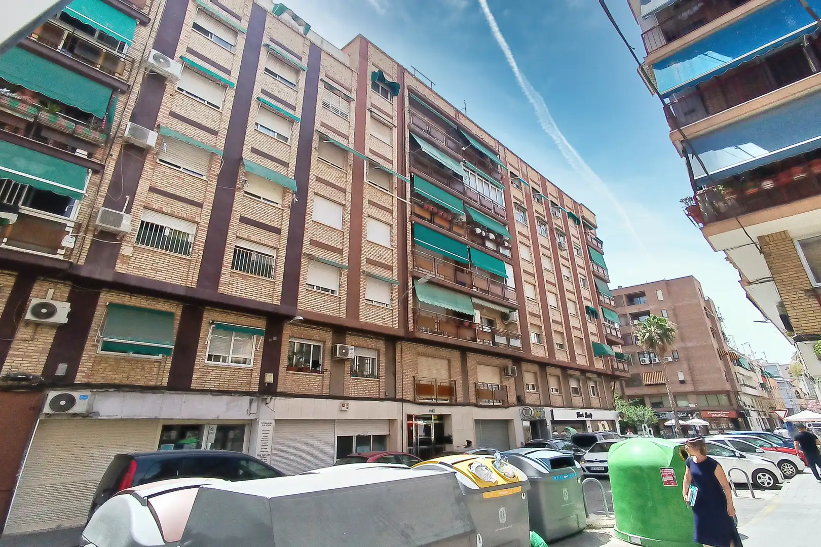 Vista exterior de Pis en venda en Alicante / Alacant amb Aire condicionat, Calefacció i Terrassa