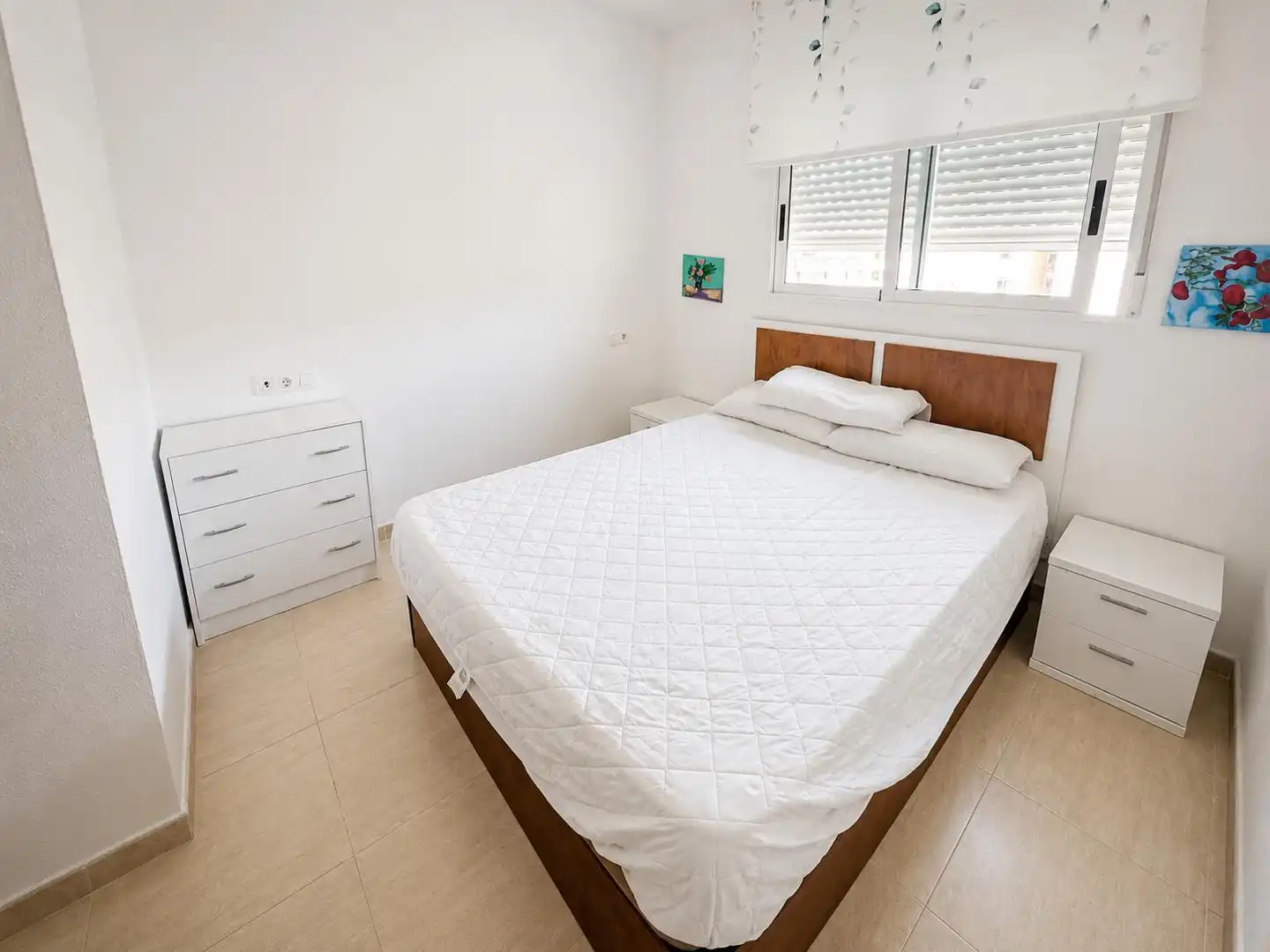 Schlafzimmer von Wohnung zum Verkauf in Canet d'En Berenguer mit Klimaanlage, Terrasse und Möbliert