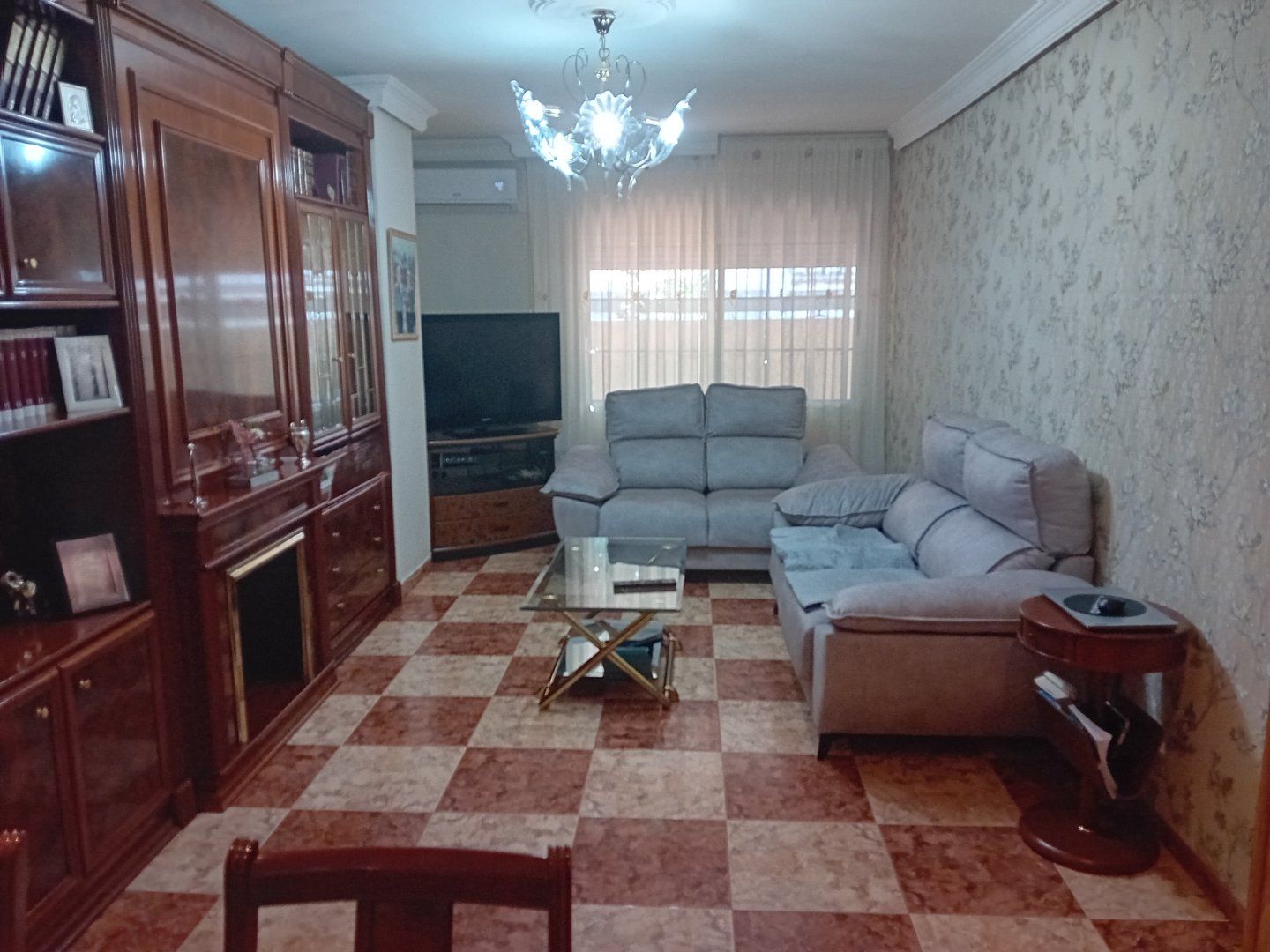 Sala de estar de Casa o chalet en venta en Ciudad Real Capital con Aire acondicionado, Calefacción y Terraza