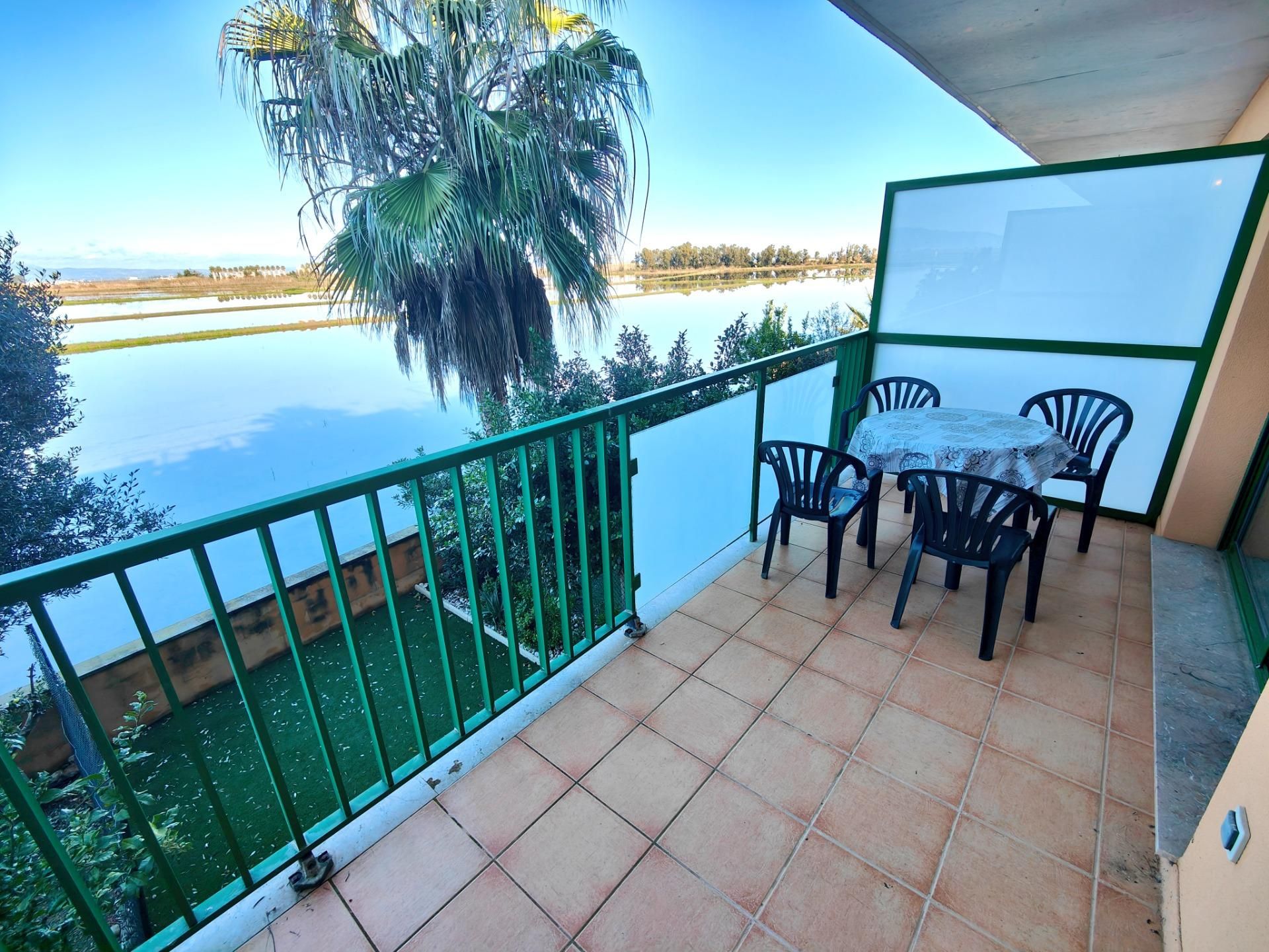 Balcony of Apartment for sale in Amposta  with Air Conditioner, Heating and Terrace