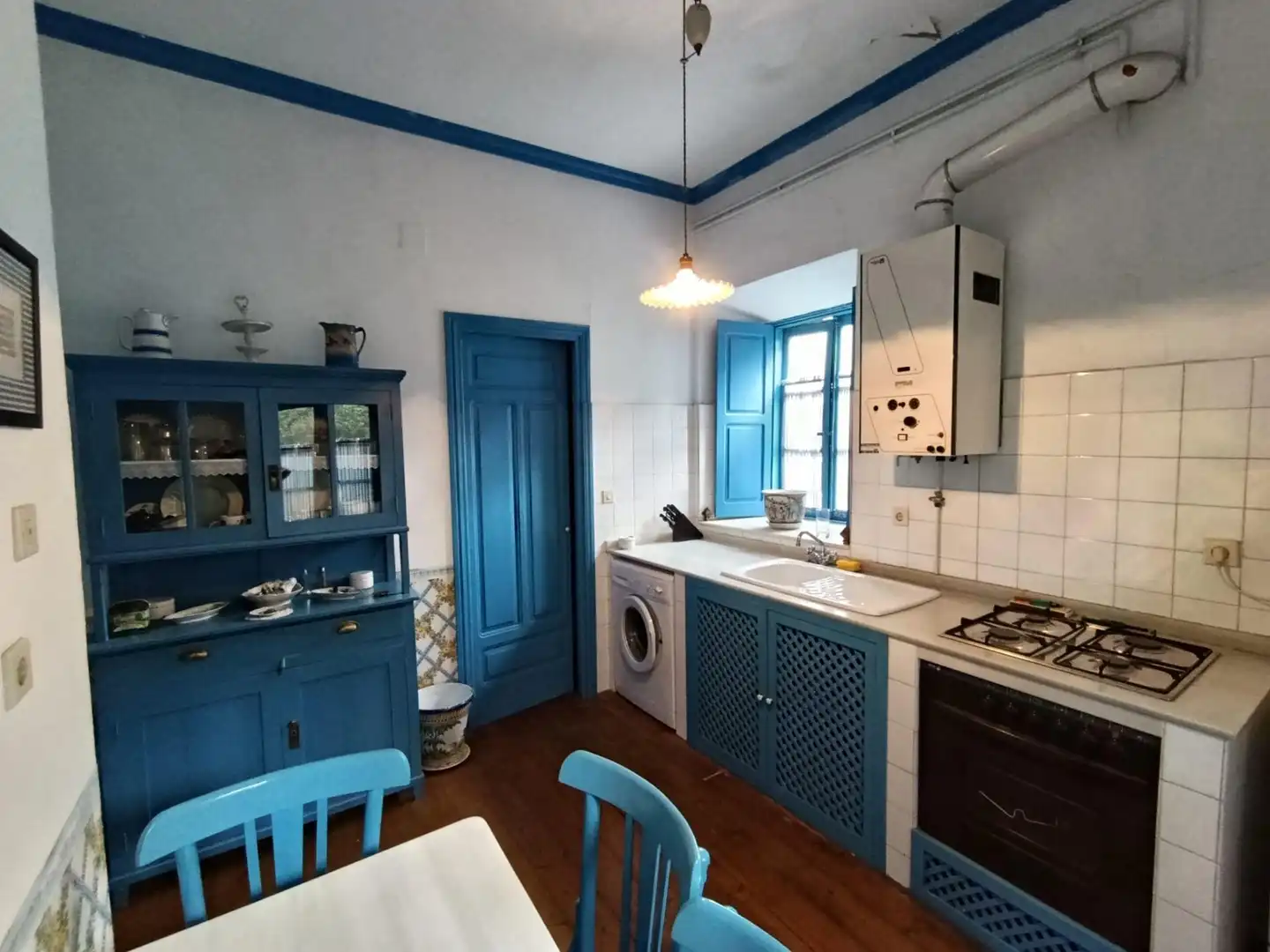 Kitchen of Flat for sale in Castrillón  with Heating