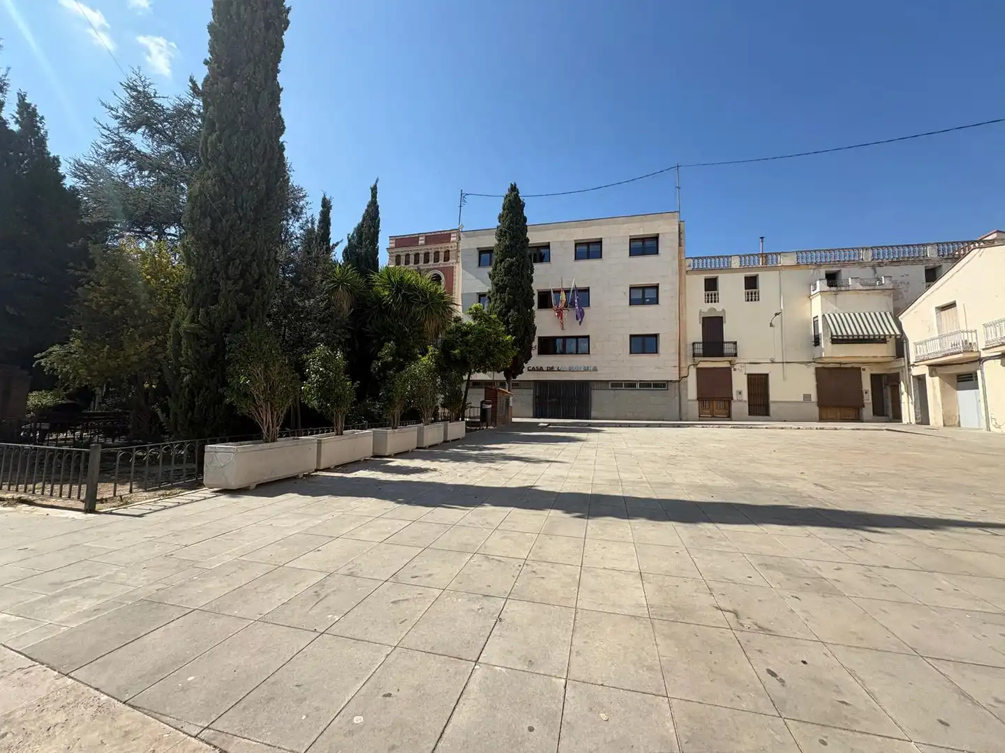 Vista exterior de Casa adosada en venta en Alberic con Aire acondicionado, Calefacción y Terraza