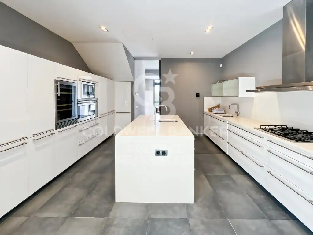 Cocina de Casa o chalet en venta en Barcelona con Terraza y Piscina