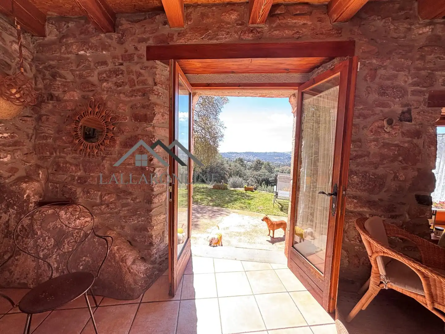Casa rústica amb piscina en venda a Bigues i Riells del Fai, imagen 24