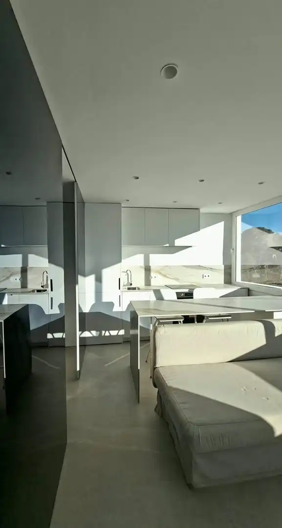 Küche von Loft zum Verkauf in  Palma de Mallorca mit Klimaanlage