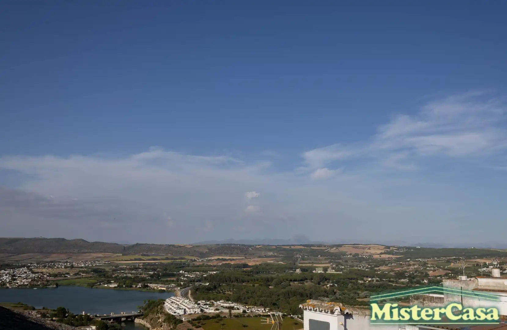 Vista exterior de Casa o xalet en venda en Arcos de la Frontera