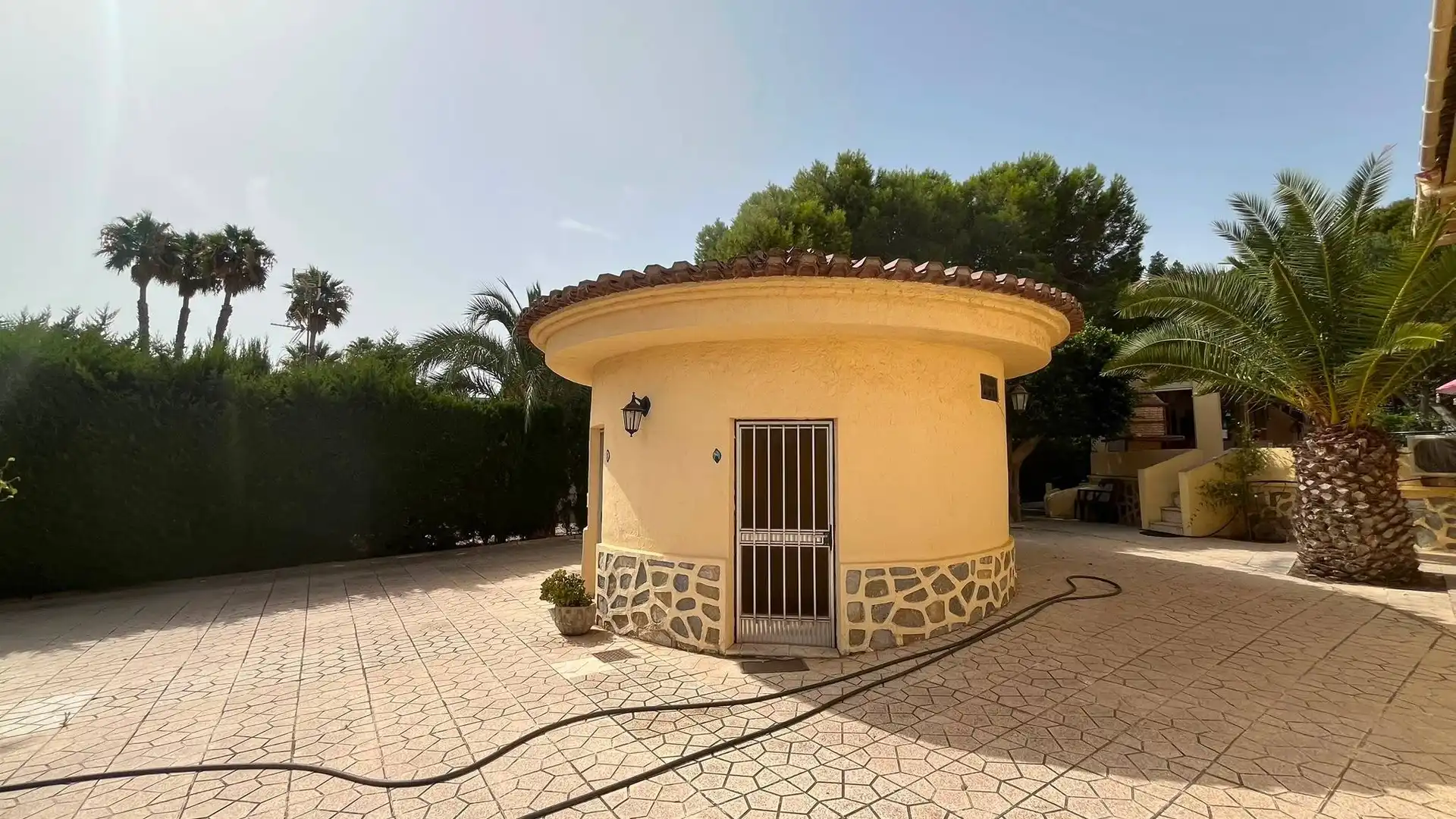 Jardín de Casa o chalet en venta en Elche / Elx con Aire acondicionado, Calefacción y Jardín privado