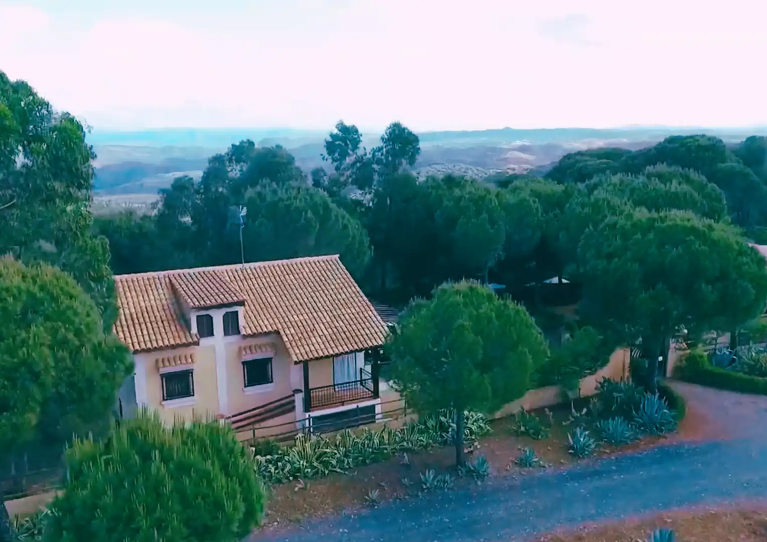Exterior view of Buildings for sale in Calañas  with Community pool