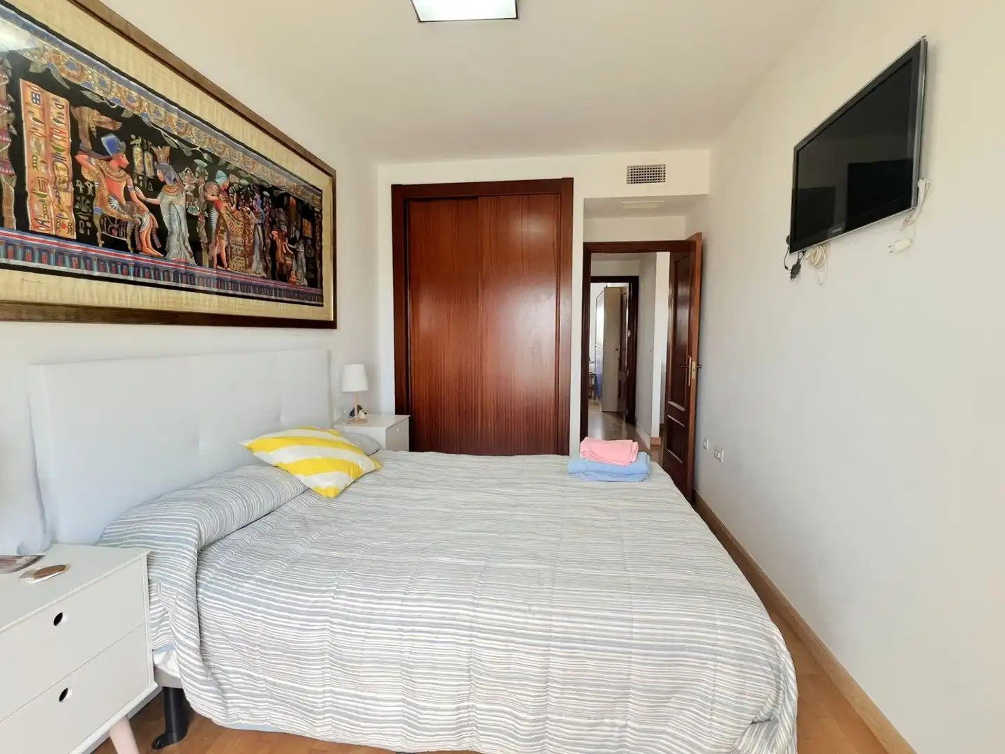 Habitación de Apartamento en venta en Isla Cristina con Aire acondicionado, Calefacción y Terraza