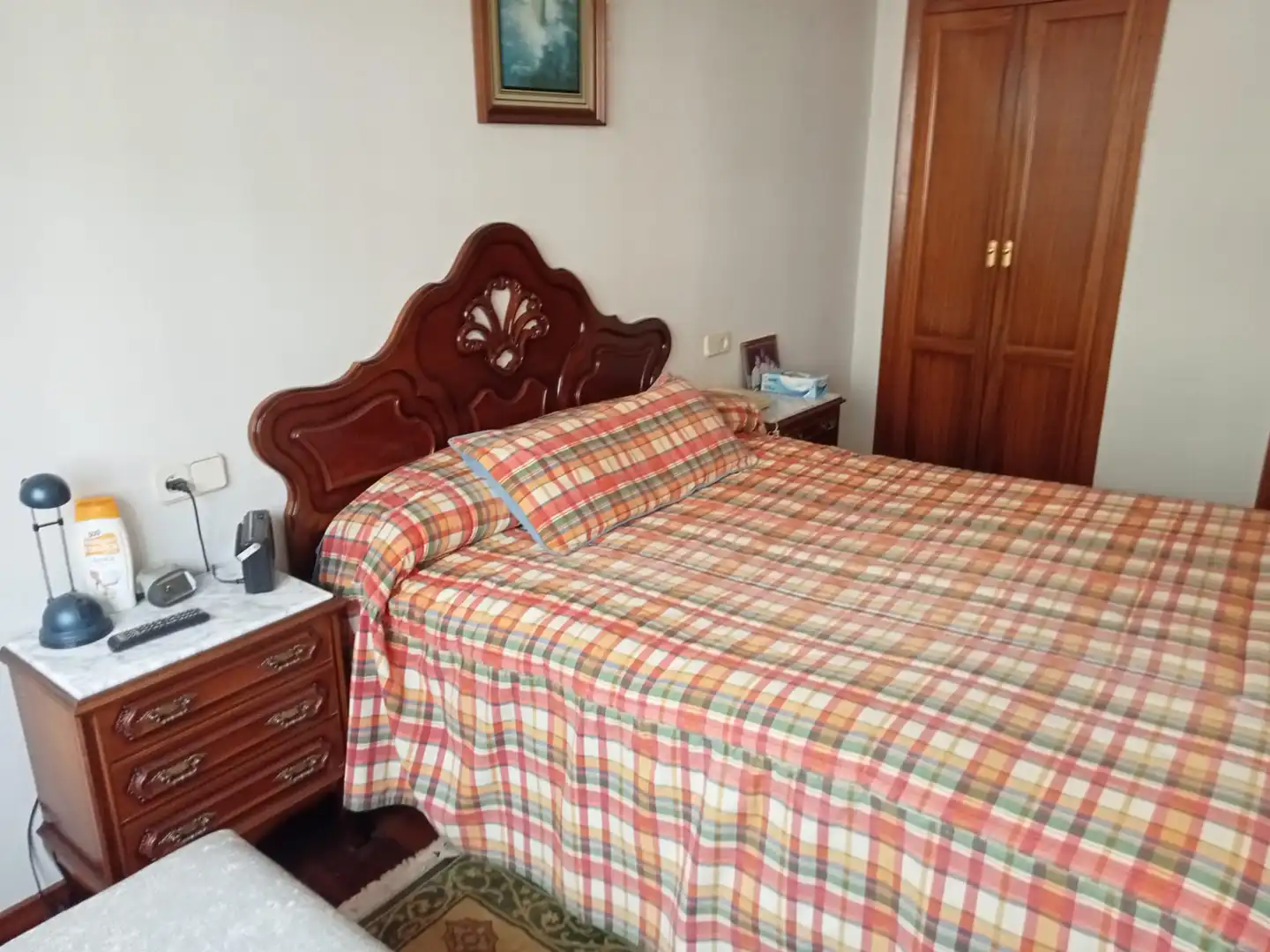 Habitación de Casa o chalet en venta en Santiago de Compostela  con Calefacción, Jardín privado y Terraza
