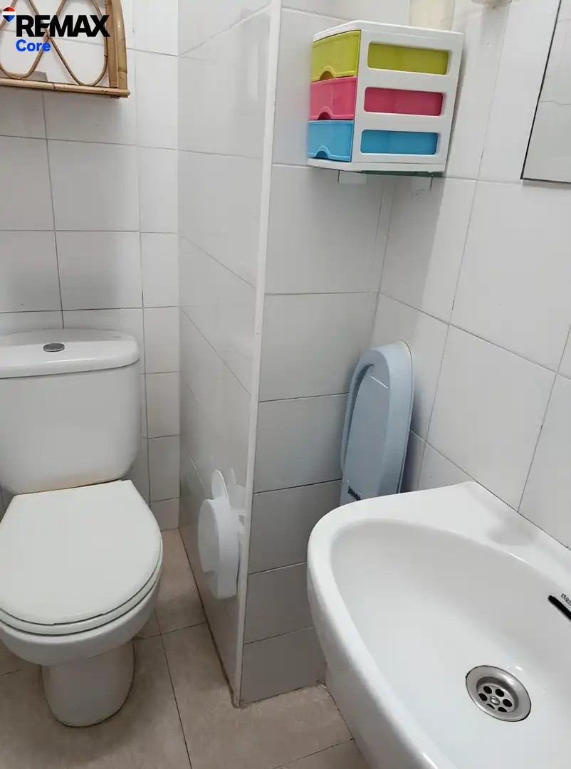 Baño de Local en traspaso en Cáceres