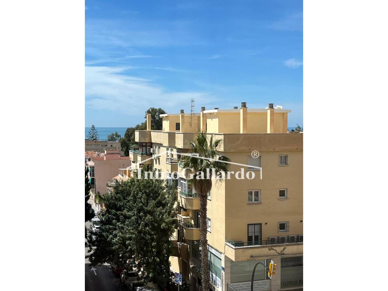 Vista exterior de Pis en venda en Málaga Capital amb Aire condicionat, Terrassa i Balcó