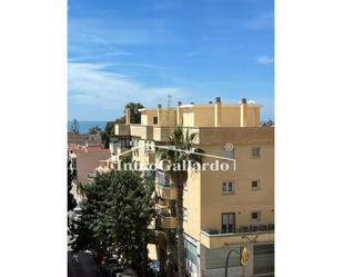 Exterior view of Flat for sale in Málaga Capital  with Air Conditioner, Terrace and Balcony