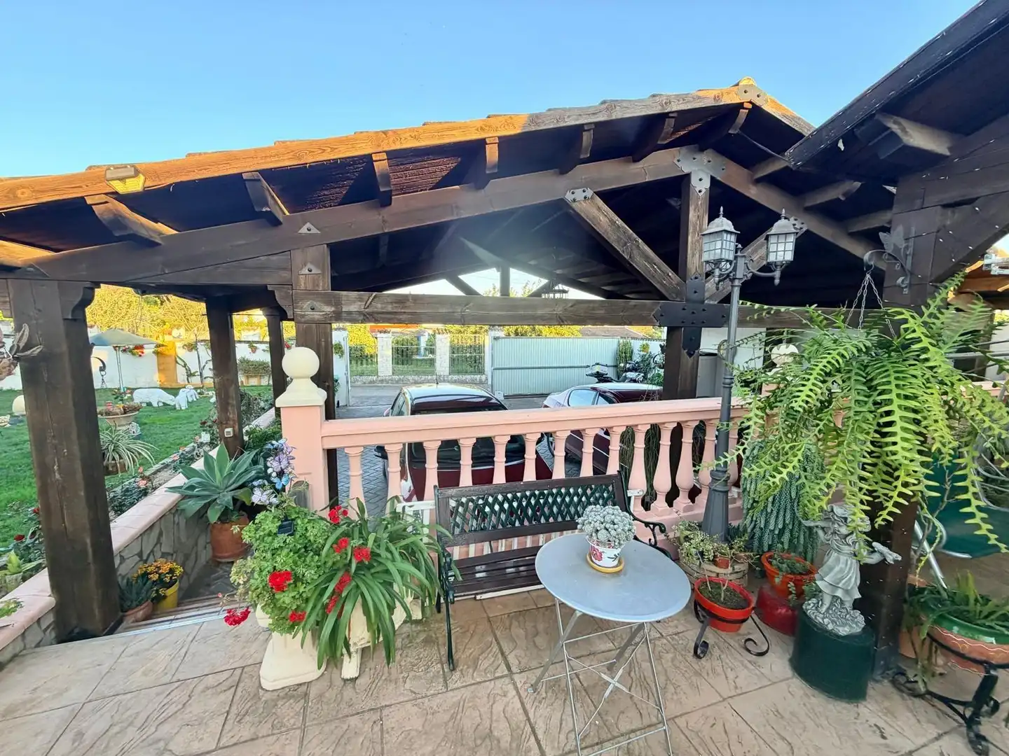 Terrassa de Casa o xalet en venda en Chiclana de la Frontera amb Aire condicionat, Jardí privat i Traster