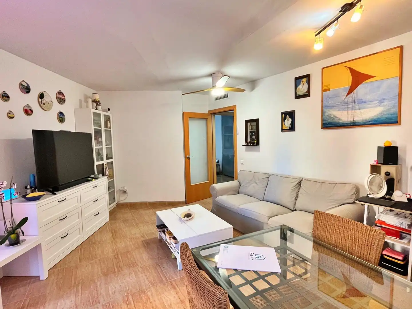 Sala de estar de Piso en venta en Tortosa