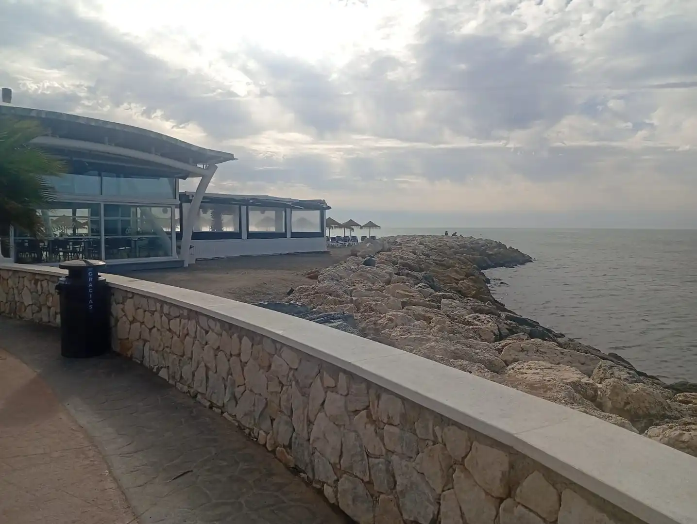 Estudio de alquiler en Málaga con Terraza, Amueblado y Piscina comunitaria